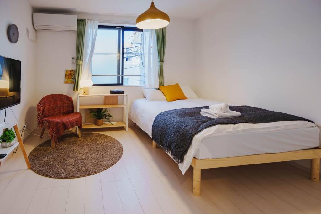 Apartamento I Newly Renovated Hotel, Direct Access To Ueno, Asakusa, Disneyland, Airport